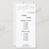 カラー結婚夫婦のリングや輪 (裏面)