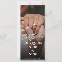 カラー結婚夫婦のリングや輪