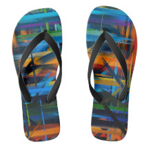 カラー絵を描（ばちゃばちゃ）跳ねるブラシストローク#10