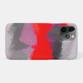 カラー絵を描(ばちゃばちゃ)跳ねるブラシストローク#31 Case-Mate iPhoneケース (裏面(横))
