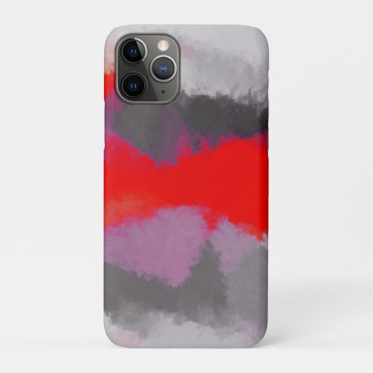カラー絵を描(ばちゃばちゃ)跳ねるブラシストローク#31 Case-Mate iPhoneケース (裏)