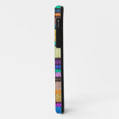 カラー編み物ストライプシームレスパターン1 Case-Mate iPhoneケース (裏面/左)
