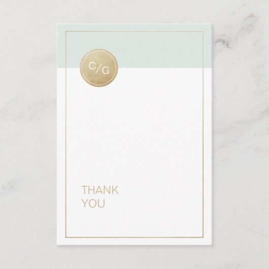 カラー編集可能モダンミニマ結婚リストの感謝していユーザ ノートカード (正面)