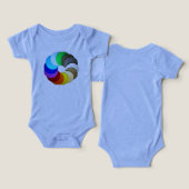 カラー美しいデザイン (デザイン正面&裏面)