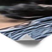 カラー自撮りのラトヤ ポスター (角)