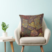 カラー自然ブロック装飾用クッション クッション (椅子)