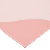 カラー自然波形ストライプミニマル春夏 テーブルクロス (アングル)