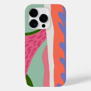 カラー芸術的ブロック春ミント Case-Mate iPhone 14 PROケース