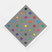 カラー見本ハイプノティック正方形のカラーターゲット (コーナー)