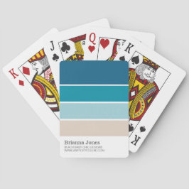 カラー見本名ビジネス トランプ