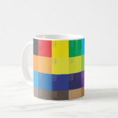 カラー見本 コーヒーマグカップ (正面左)