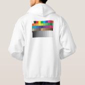 カラー見本 パーカ (裏面)