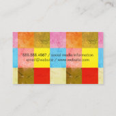 カラー見本 名刺 (裏面)