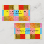 カラー見本 名刺 (正面/裏面)