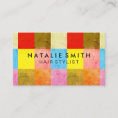 カラー見本 名刺 (正面)