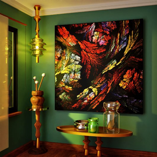 カラー調和抽象芸術アートキャンバスプリントプリント キャンバスプリント