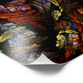 カラー調和抽象芸術アートフォトプリント フォトプリント            (角)