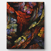 カラー調和抽象芸術アートプラーク フォトプラーク (正面)