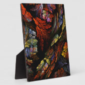 カラー調和抽象芸術アートプラーク フォトプラーク (側面)