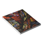 カラー調和抽象芸術アートメモ帳 ノートパッド (アングル)