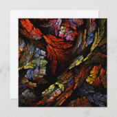 カラー調和抽象芸術アート (正面/裏面)