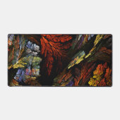 カラー調和抽象芸術アート デスクマット (正面)