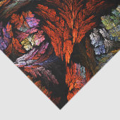 カラー調和抽象芸術アート 薄葉紙 (詳細)