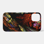 カラー調和抽象芸術アート Case-Mate iPhoneケース (裏面 (横))