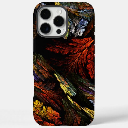 カラー調和抽象芸術アート Case-Mate iPhoneケース (裏面)