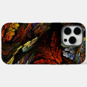 カラー調和抽象芸術アート Case-Mate iPhoneケース (裏面 (横))