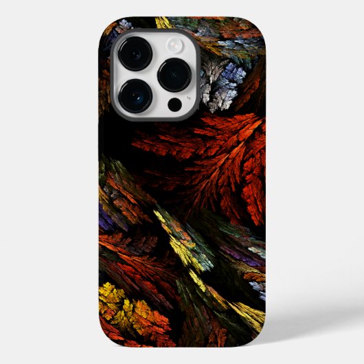 カラー調和抽象芸術アート Case-Mate iPhoneケース (裏面)