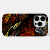 カラー調和抽象芸術アート Case-Mate iPhoneケース (裏面 (横))