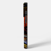 カラー調和抽象芸術アート Case-Mate iPhoneケース (裏面 / 左)