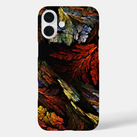 カラー調和抽象芸術アート Case-Mate iPhoneケース (裏面)