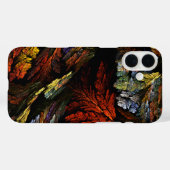 カラー調和抽象芸術アート Case-Mate iPhoneケース (裏面 (横))
