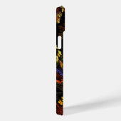 カラー調和抽象芸術アート Case-Mate iPhoneケース (裏面 / 右)