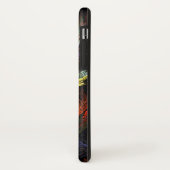 カラー調和抽象芸術アート Case-Mate iPhoneケース (裏面/左)
