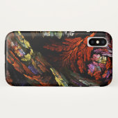 カラー調和抽象芸術アート Case-Mate iPhoneケース (裏面(横))