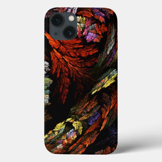カラー調和抽象芸術アート Case-Mate iPhoneケース (裏面)