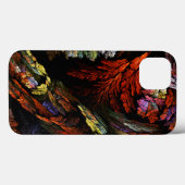 カラー調和抽象芸術アート Case-Mate iPhoneケース (裏面 (横))