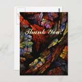 カラー調和有償はがき ポストカード (正面/裏面)