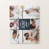 カラー調整の編集可能カラーパーソナライズされたパズル ジグソーパズル (縦)