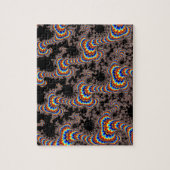 カラー走 – フラクタルアート ジグソーパズル (縦)