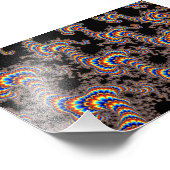 カラー走 – フラクタルアート フォトプリント (角)