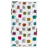 カラー迷路 スモールペーパーバッグ (正面)