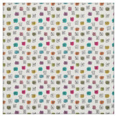 カラー迷路 ファブリック (見本)