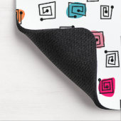 カラー迷路 マウスパッド (コーナー)