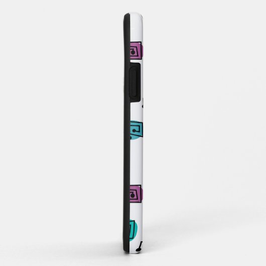 カラー迷路 Case-Mate iPhoneケース (裏面/右)