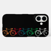 カラー違うの自転車 Case-Mate iPhoneケース (裏面 (横))