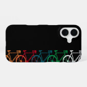 カラー違うの自転車 iPhone 16ケース (裏面横)